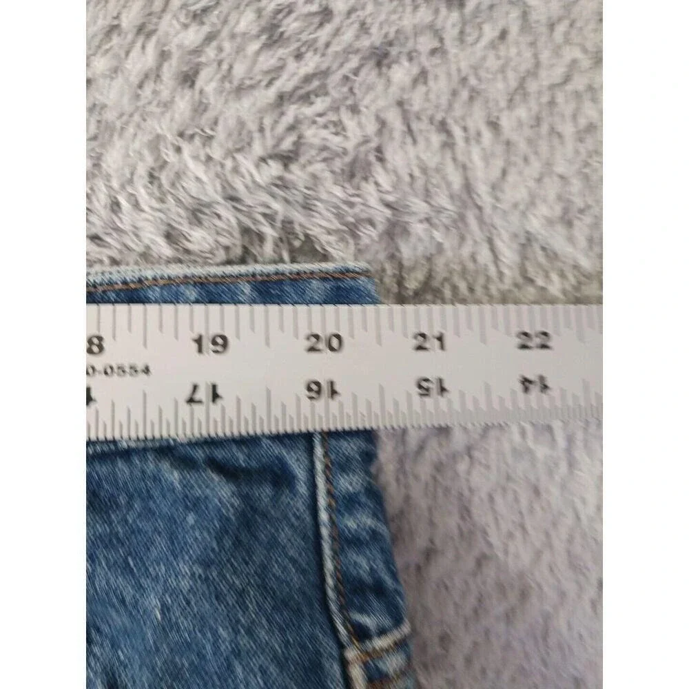 Levi's VTG‎ Straight Leg Jeans 44x32 USA Denim READ Paper Tag Heritage Normcore